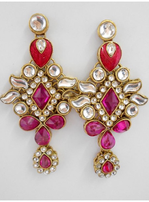 Kundan Earrings